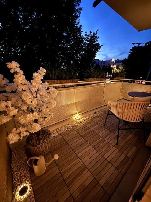 Stylish Studio Apartment With Beautiful Balcony Ингольштадт Экстерьер фото