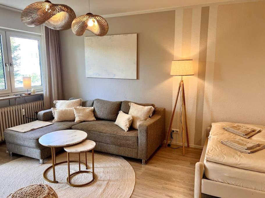 Stylish Studio Apartment With Beautiful Balcony Ингольштадт Экстерьер фото